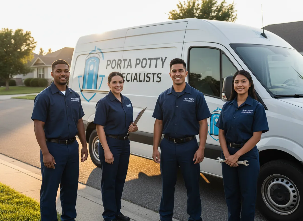 Portable Toilet Rental company in Webster, IA