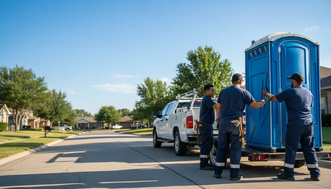 Portable Toilet Rental in Webster, IA near me